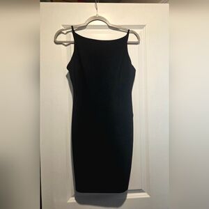 Abercrombie & Fitch Classic Black Mini Dress